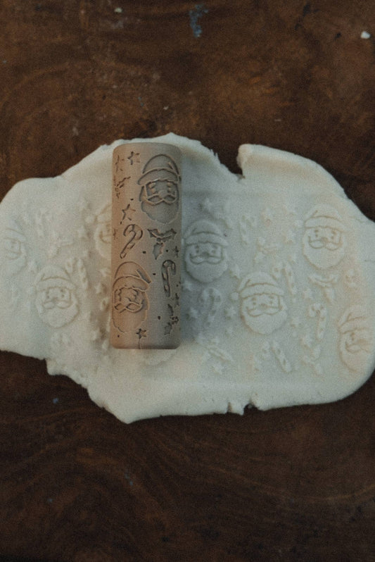 KINFOLK PANTRY | SANTA CHRISTMAS ECO ROLLER by KINFOLK PANTRY - The Playful Collective