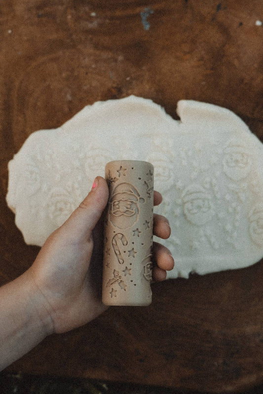 KINFOLK PANTRY | SANTA CHRISTMAS ECO ROLLER by KINFOLK PANTRY - The Playful Collective