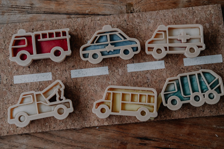 KINFOLK PANTRY | SERVICE VEHICLE ECO CUTTER™ SET *PRE - ORDER* by KINFOLK PANTRY - The Playful Collective