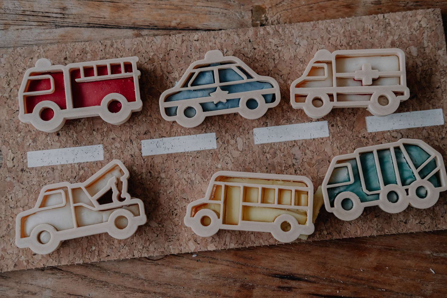 KINFOLK PANTRY | SERVICE VEHICLE ECO CUTTER™ SET *PRE - ORDER* by KINFOLK PANTRY - The Playful Collective