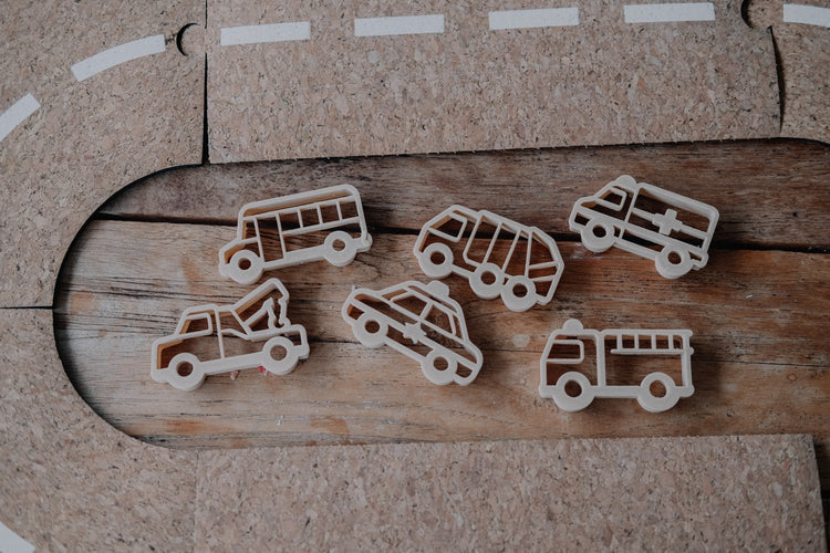 KINFOLK PANTRY | SERVICE VEHICLE ECO CUTTER™ SET *PRE - ORDER* by KINFOLK PANTRY - The Playful Collective