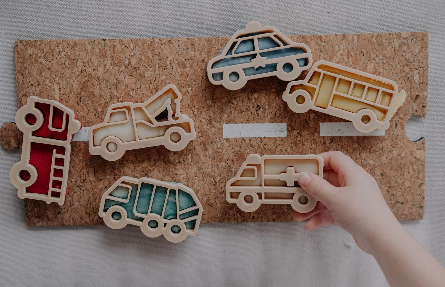 KINFOLK PANTRY | SERVICE VEHICLE ECO CUTTER™ SET *PRE - ORDER* by KINFOLK PANTRY - The Playful Collective