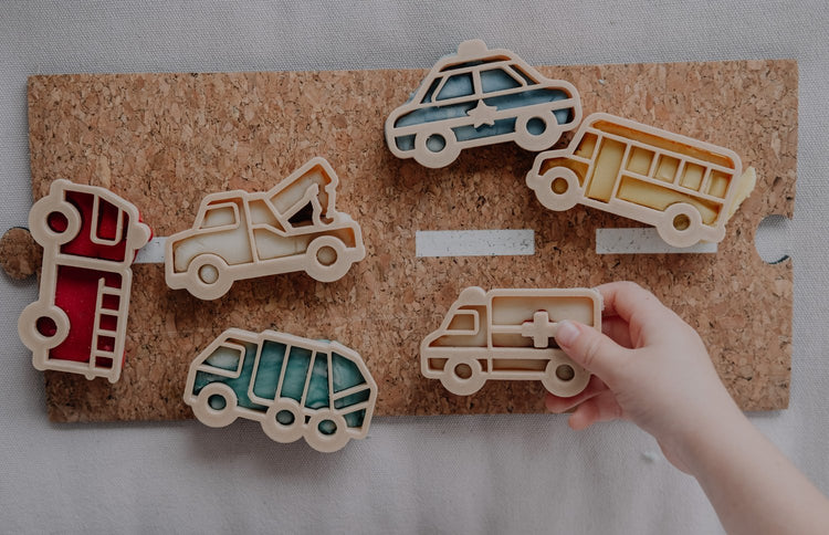 KINFOLK PANTRY | SERVICE VEHICLE ECO CUTTER™ SET *PRE - ORDER* by KINFOLK PANTRY - The Playful Collective