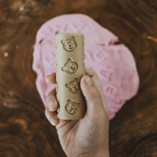 KINFOLK PANTRY | TEDDY BEAR DOUGH ECO ROLLER by KINFOLK PANTRY - The Playful Collective