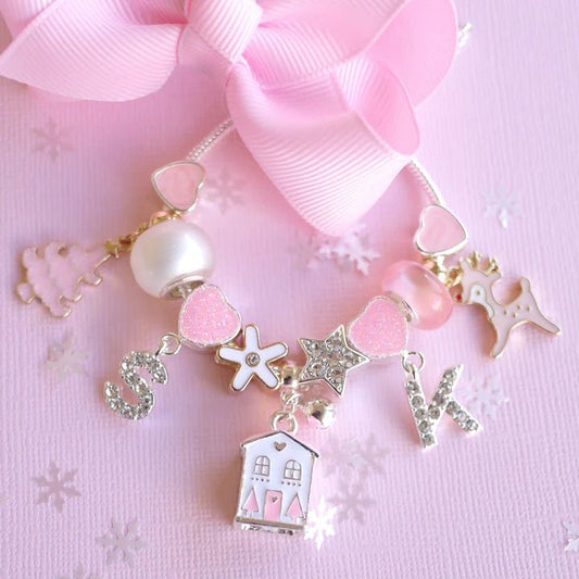 LAUREN HINKLEY | ALL I WANT FOR CHRISTMAS CHARM BRACELET by LAUREN HINKLEY AUSTRALIA - The Playful Collective