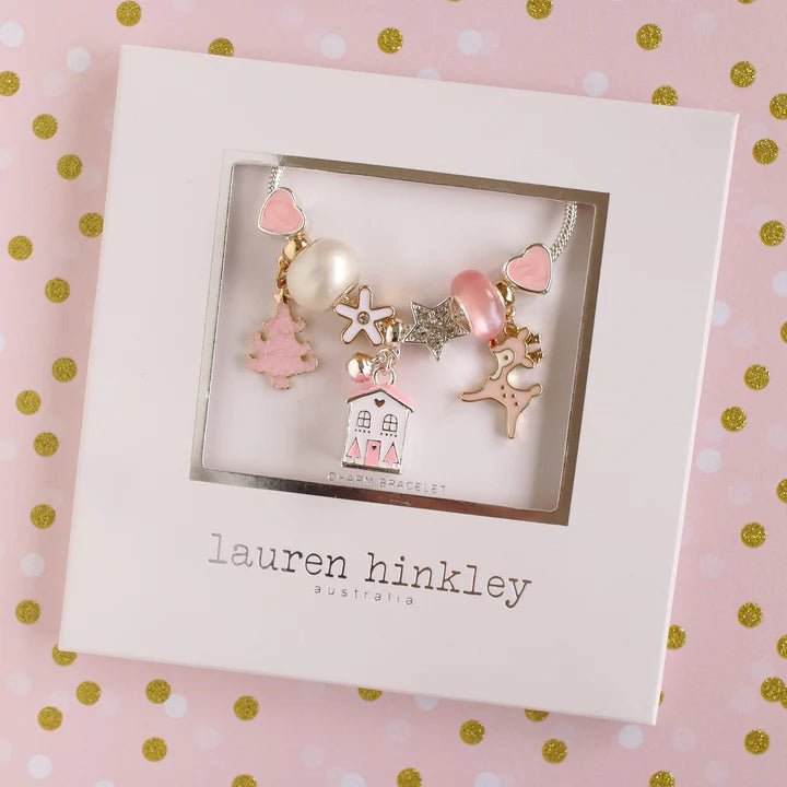 LAUREN HINKLEY | ALL I WANT FOR CHRISTMAS CHARM BRACELET by LAUREN HINKLEY AUSTRALIA - The Playful Collective