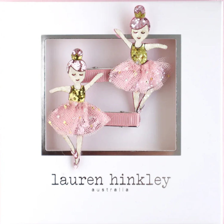 LAUREN HINKLEY | AVA BALLERINA HAIR CLIPS by LAUREN HINKLEY AUSTRALIA - The Playful Collective