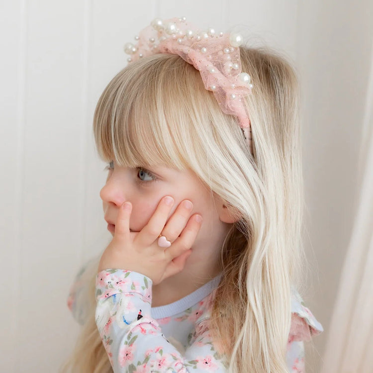 LAUREN HINKLEY | AVA BALLERINA PEARL HEADBAND by LAUREN HINKLEY AUSTRALIA - The Playful Collective