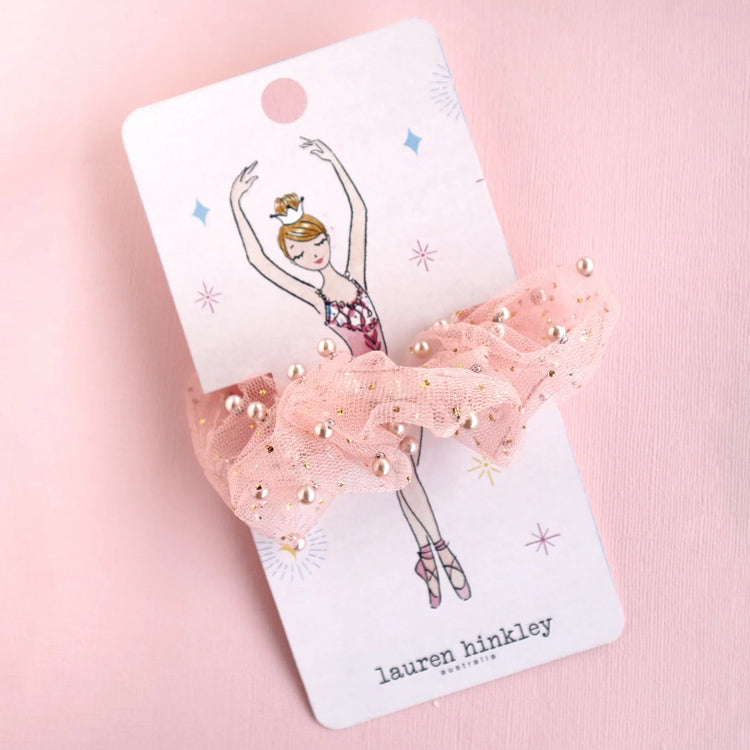 LAUREN HINKLEY | AVA BALLERINA PEARL SCRUNCHIE by LAUREN HINKLEY AUSTRALIA - The Playful Collective