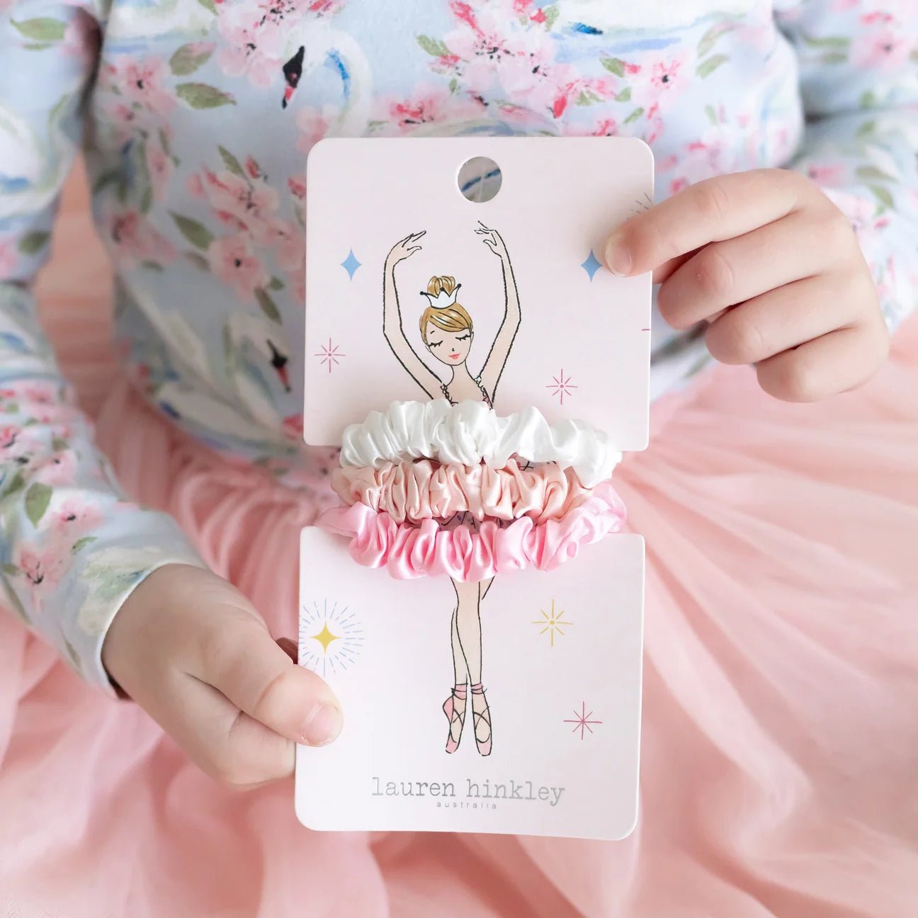 LAUREN HINKLEY | AVA BALLERINA SCRUNCHIE SET by LAUREN HINKLEY AUSTRALIA - The Playful Collective