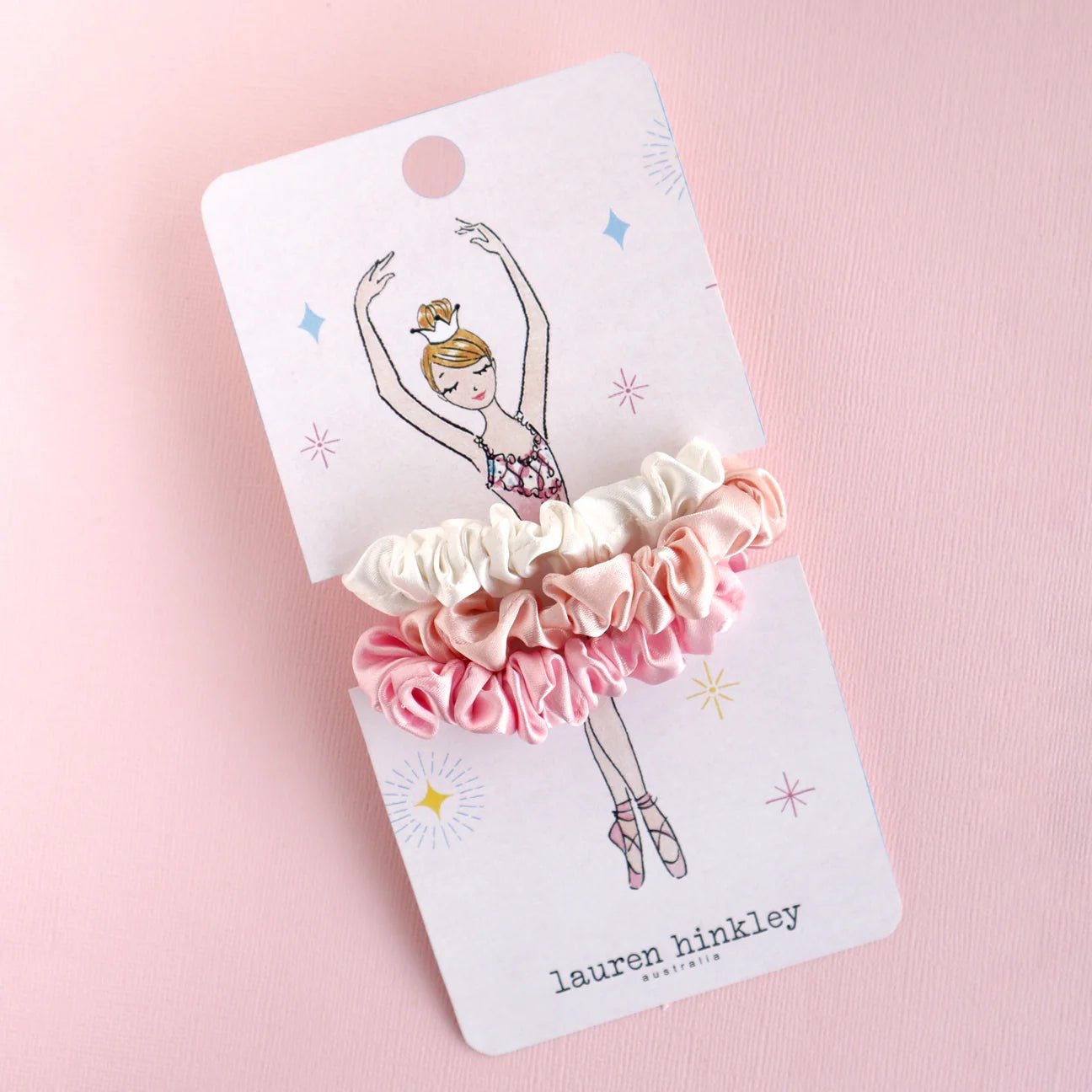 LAUREN HINKLEY | AVA BALLERINA SCRUNCHIE SET by LAUREN HINKLEY AUSTRALIA - The Playful Collective