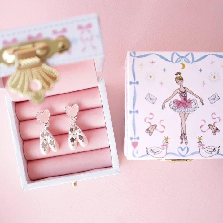 LAUREN HINKLEY | BALLET SLIPPER DROP EARRINGS by LAUREN HINKLEY AUSTRALIA - The Playful Collective