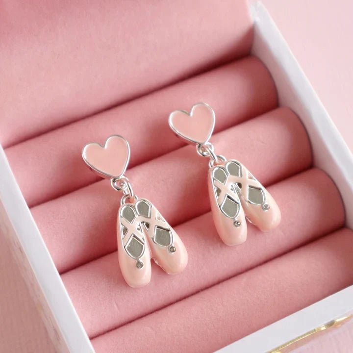 LAUREN HINKLEY | BALLET SLIPPER DROP EARRINGS by LAUREN HINKLEY AUSTRALIA - The Playful Collective