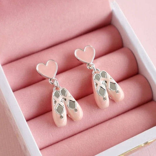 LAUREN HINKLEY | BALLET SLIPPER DROP EARRINGS by LAUREN HINKLEY AUSTRALIA - The Playful Collective