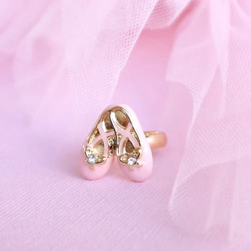 LAUREN HINKLEY | BALLET SLIPPERS RING IN BALLERINA BOX by LAUREN HINKLEY AUSTRALIA - The Playful Collective