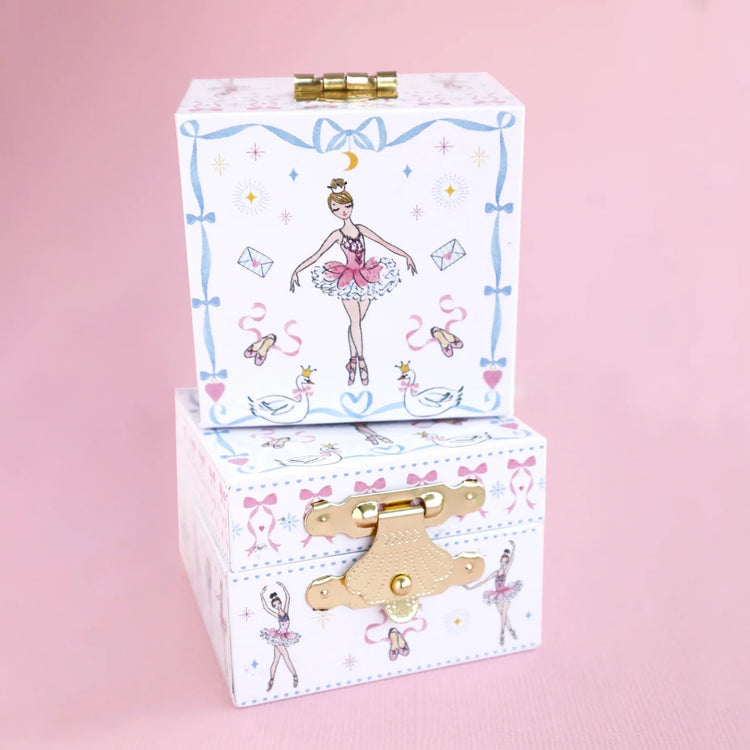 LAUREN HINKLEY | BALLET SLIPPERS RING IN BALLERINA BOX by LAUREN HINKLEY AUSTRALIA - The Playful Collective