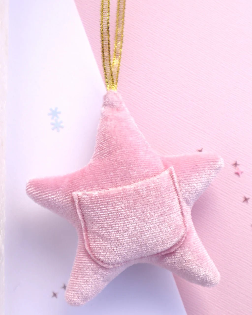 LAUREN HINKLEY | BEADED CHRISTMAS STAR DECORATION / GIFT BAG by LAUREN HINKLEY AUSTRALIA - The Playful Collective