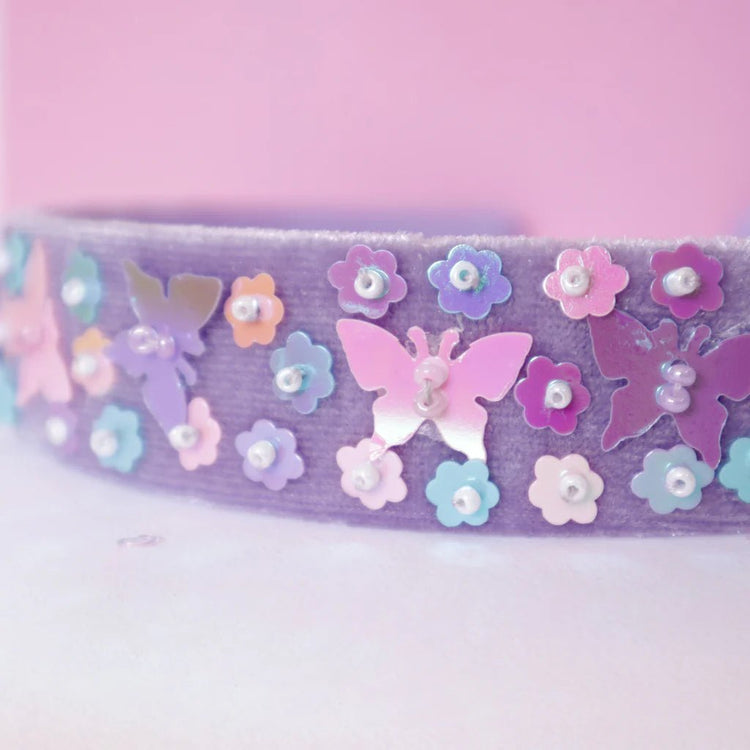 LAUREN HINKLEY | BUTTERFLY SEQUIN HEADBAND by LAUREN HINKLEY AUSTRALIA - The Playful Collective