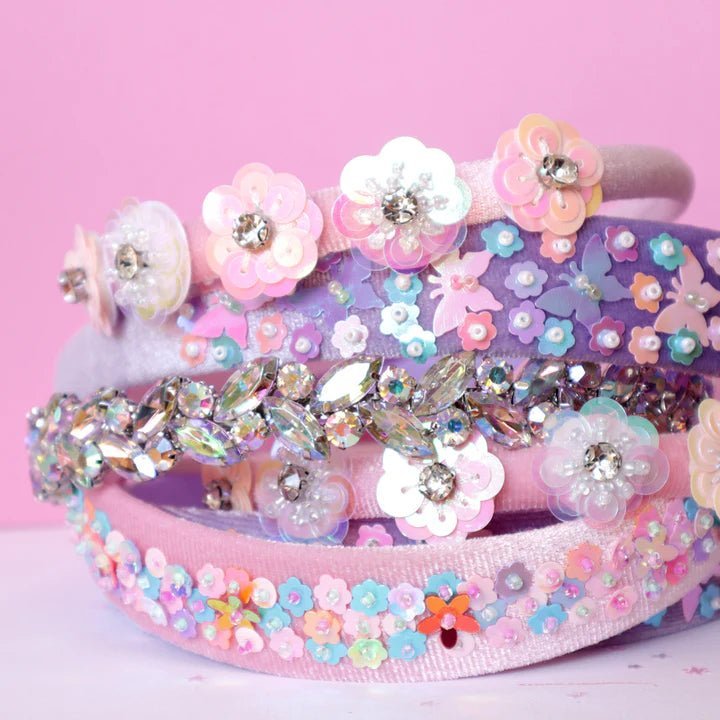 LAUREN HINKLEY | BUTTERFLY SEQUIN HEADBAND by LAUREN HINKLEY AUSTRALIA - The Playful Collective