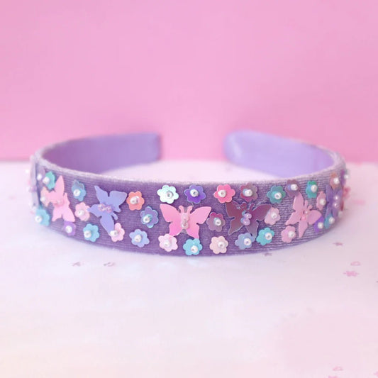 LAUREN HINKLEY | BUTTERFLY SEQUIN HEADBAND by LAUREN HINKLEY AUSTRALIA - The Playful Collective