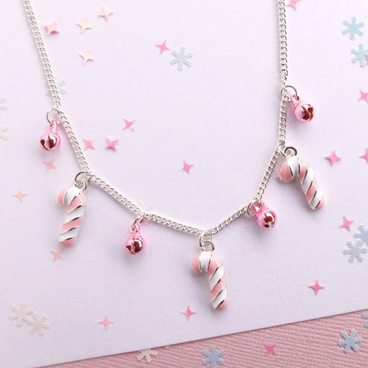 LAUREN HINKLEY | CANDY CANE BELLS NECKLACE by LAUREN HINKLEY AUSTRALIA - The Playful Collective