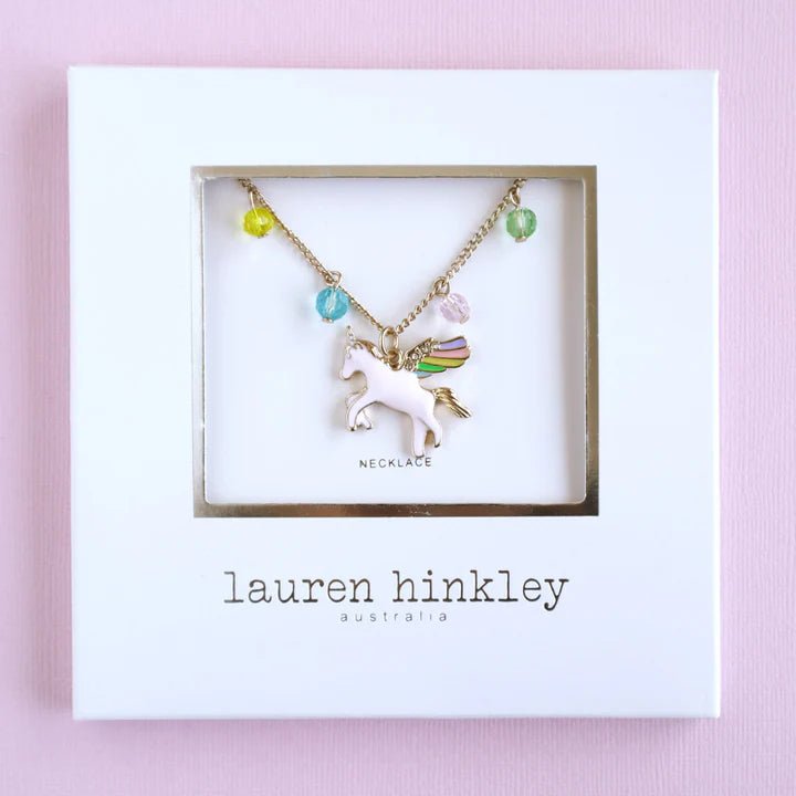 LAUREN HINKLEY | CELESTIAL UNICORN NECKLACE *PRE - ORDER* by LAUREN HINKLEY AUSTRALIA - The Playful Collective