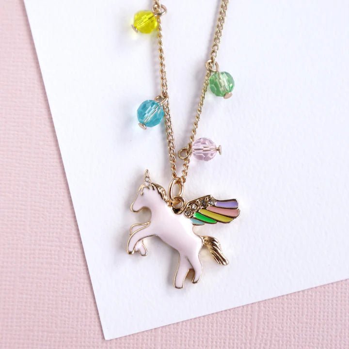 LAUREN HINKLEY | CELESTIAL UNICORN NECKLACE *PRE - ORDER* by LAUREN HINKLEY AUSTRALIA - The Playful Collective