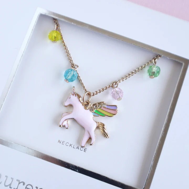 LAUREN HINKLEY | CELESTIAL UNICORN NECKLACE *PRE - ORDER* by LAUREN HINKLEY AUSTRALIA - The Playful Collective