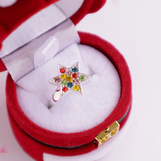 LAUREN HINKLEY | CHRISTMAS LIGHTS JEWEL RING WITH SANTA BOX by LAUREN HINKLEY AUSTRALIA - The Playful Collective