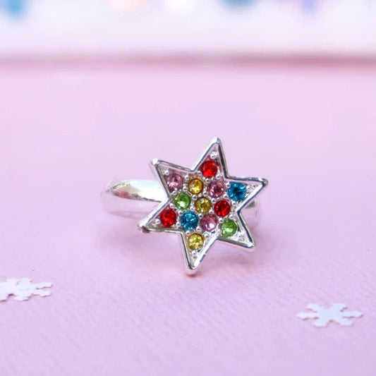 LAUREN HINKLEY | CHRISTMAS LIGHTS JEWEL RING WITH SANTA BOX by LAUREN HINKLEY AUSTRALIA - The Playful Collective