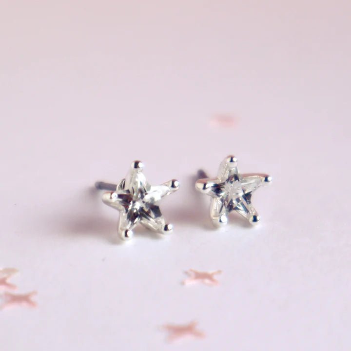 LAUREN HINKLEY | CRYSTAL SHINING STAR EARRINGS WITH FAIRY MAGIC TRINKET BOX by LAUREN HINKLEY AUSTRALIA - The Playful Collective