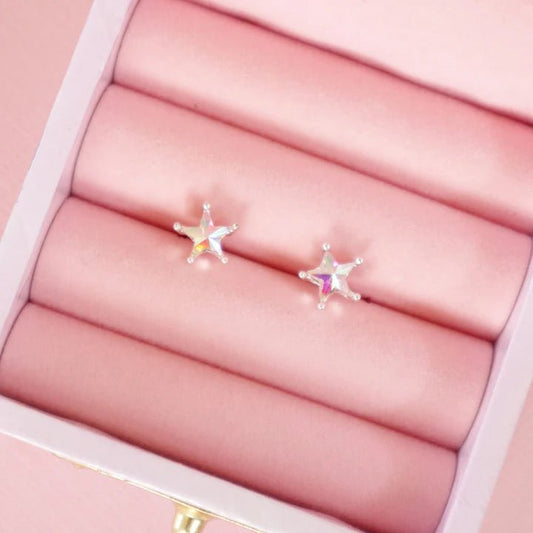 LAUREN HINKLEY | CRYSTAL SHINING STAR EARRINGS WITH FAIRY MAGIC TRINKET BOX by LAUREN HINKLEY AUSTRALIA - The Playful Collective