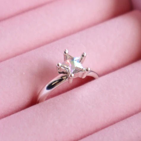 LAUREN HINKLEY | CRYSTAL SHINING STAR RING WITH FAIRY MAGIC TRINKET BOX by LAUREN HINKLEY AUSTRALIA - The Playful Collective