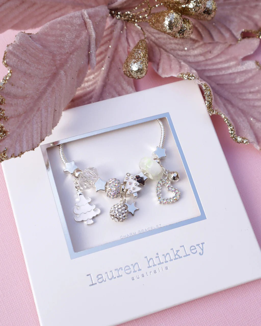 LAUREN HINKLEY | ENCHANTED CHRISTMAS CHARM BRACELET by LAUREN HINKLEY AUSTRALIA - The Playful Collective