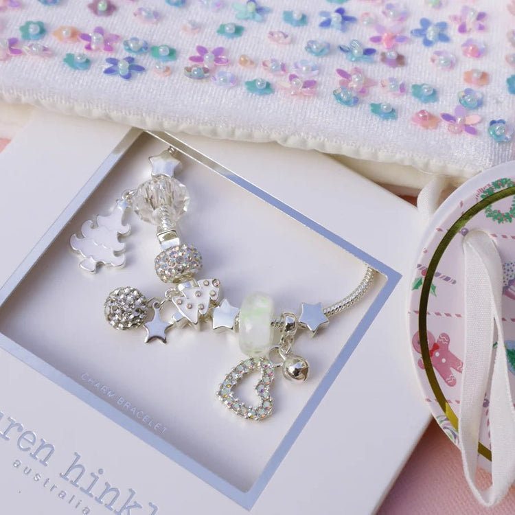 LAUREN HINKLEY | ENCHANTED CHRISTMAS CHARM BRACELET by LAUREN HINKLEY AUSTRALIA - The Playful Collective