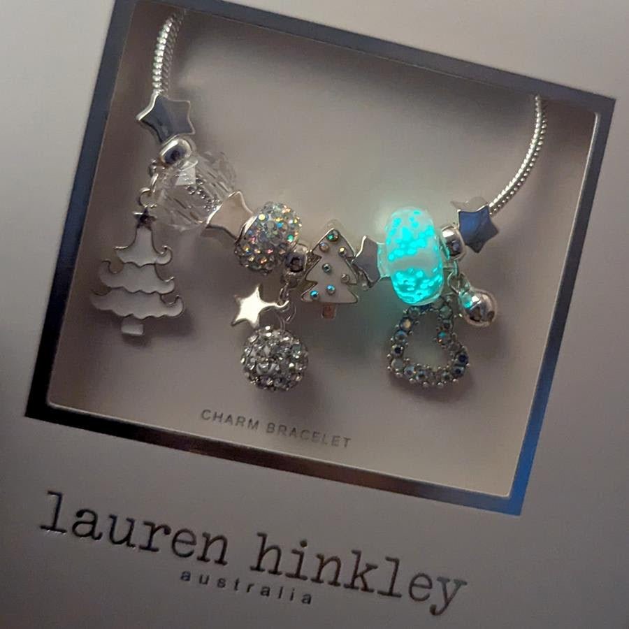 LAUREN HINKLEY | ENCHANTED CHRISTMAS CHARM BRACELET *GLOW IN THE DARK* by LAUREN HINKLEY AUSTRALIA - The Playful Collective