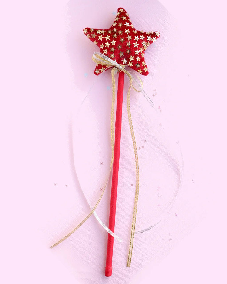 LAUREN HINKLEY | ENCHANTED CHRISTMAS GOLD SPARKLE WAND by LAUREN HINKLEY AUSTRALIA - The Playful Collective