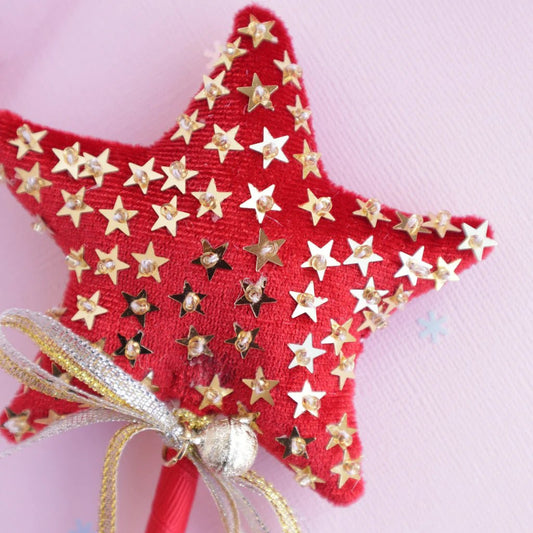 LAUREN HINKLEY | ENCHANTED CHRISTMAS GOLD SPARKLE WAND by LAUREN HINKLEY AUSTRALIA - The Playful Collective