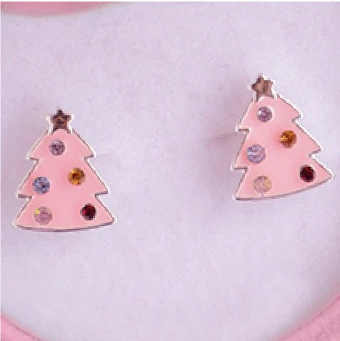 LAUREN HINKLEY | ENCHANTED CHRISTMAS TREE EARRINGS WITH CHRISTMAS TREE BOX by LAUREN HINKLEY AUSTRALIA - The Playful Collective