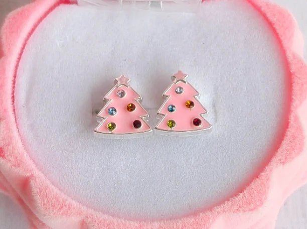 LAUREN HINKLEY | ENCHANTED CHRISTMAS TREE EARRINGS WITH CHRISTMAS TREE BOX by LAUREN HINKLEY AUSTRALIA - The Playful Collective