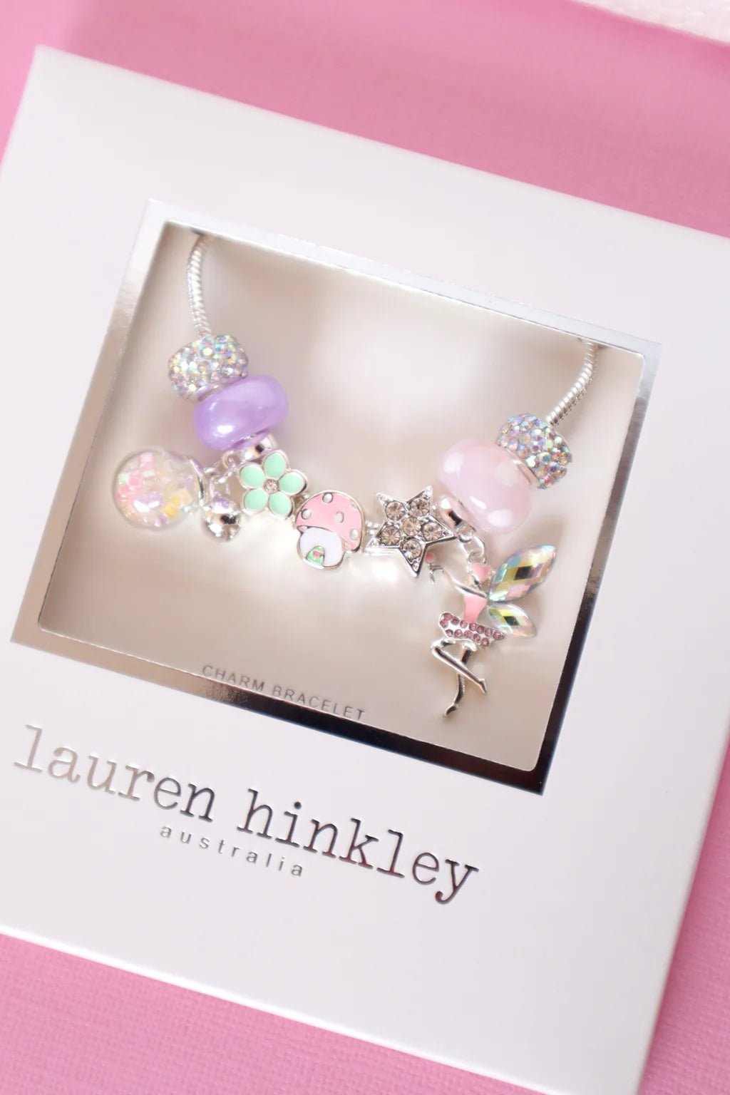 LAUREN HINKLEY | FAIRY MAGIC CHARM BRACELET by LAUREN HINKLEY AUSTRALIA - The Playful Collective