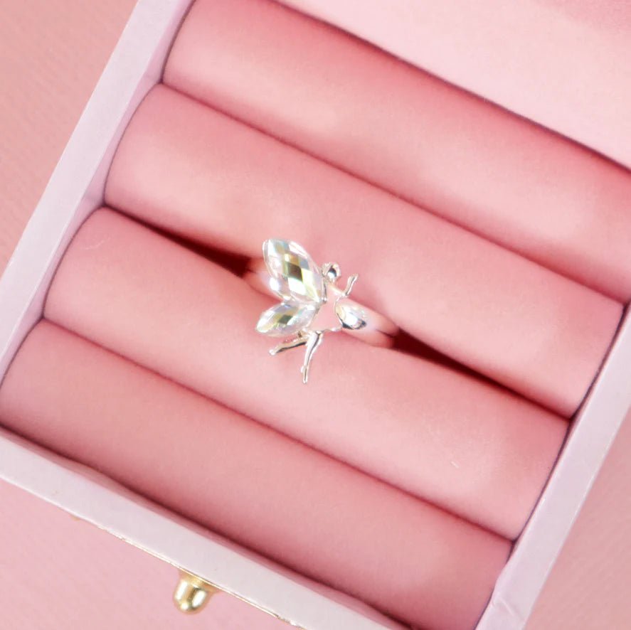 LAUREN HINKLEY | FAIRY MAGIC RING WITH FAIRY MAGIC TRINKET BOX by LAUREN HINKLEY AUSTRALIA - The Playful Collective