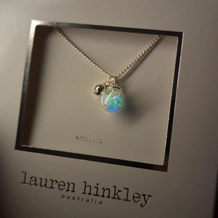 LAUREN HINKLEY | FAIRY MAGIC SPARKLE NECKLACE *GLOW IN THE DARK* by LAUREN HINKLEY AUSTRALIA - The Playful Collective