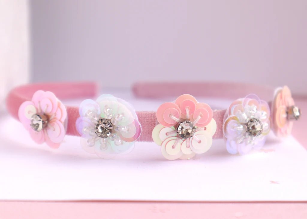 LAUREN HINKLEY | JEWEL FLOWER HEADBAND by LAUREN HINKLEY AUSTRALIA - The Playful Collective