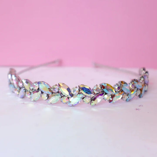 LAUREN HINKLEY | JEWEL LEAF CRYSTAL HANDBAND *PRE - ORDER* by LAUREN HINKLEY AUSTRALIA - The Playful Collective