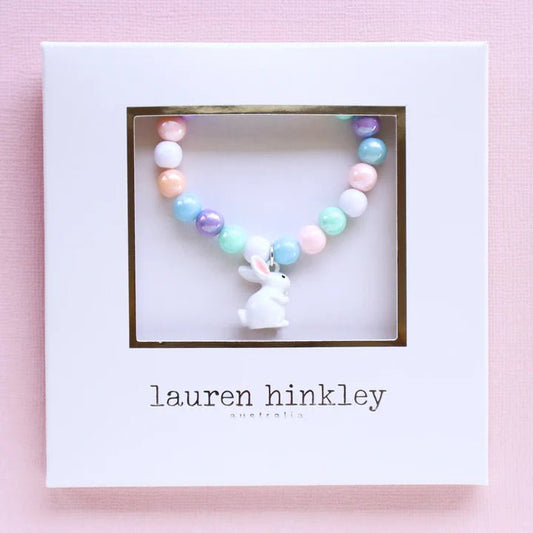 LAUREN HINKLEY | MIA THE BUNNY ELASTIC BRACELET by LAUREN HINKLEY AUSTRALIA - The Playful Collective