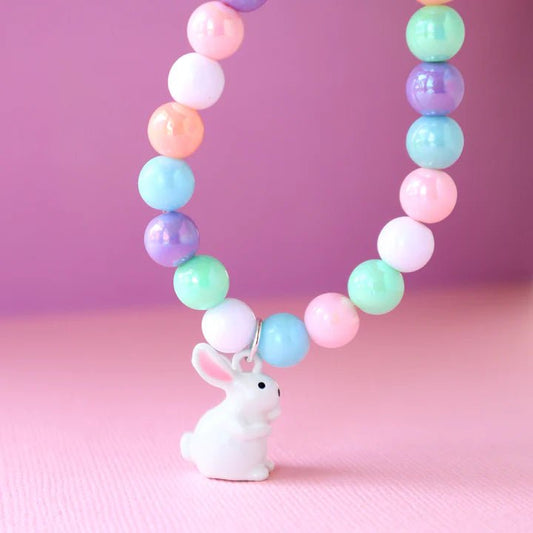 LAUREN HINKLEY | MIA THE BUNNY ELASTIC BRACELET by LAUREN HINKLEY AUSTRALIA - The Playful Collective