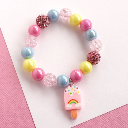 LAUREN HINKLEY | MON COCO ICE CREAM ELASTIC BRACELET by LAUREN HINKLEY AUSTRALIA - The Playful Collective