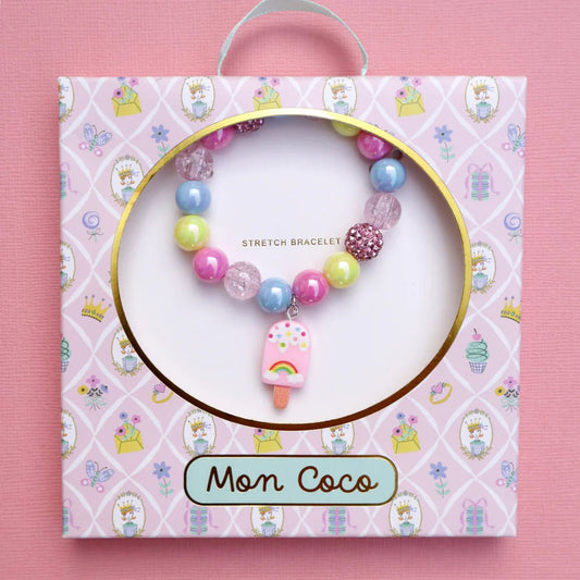 LAUREN HINKLEY | MON COCO ICE CREAM ELASTIC BRACELET by LAUREN HINKLEY AUSTRALIA - The Playful Collective