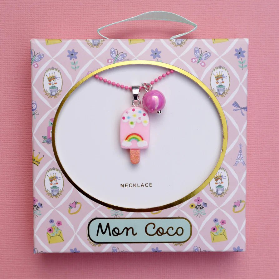 LAUREN HINKLEY | MON COCO ICE CREAM NECKLACE by LAUREN HINKLEY AUSTRALIA - The Playful Collective